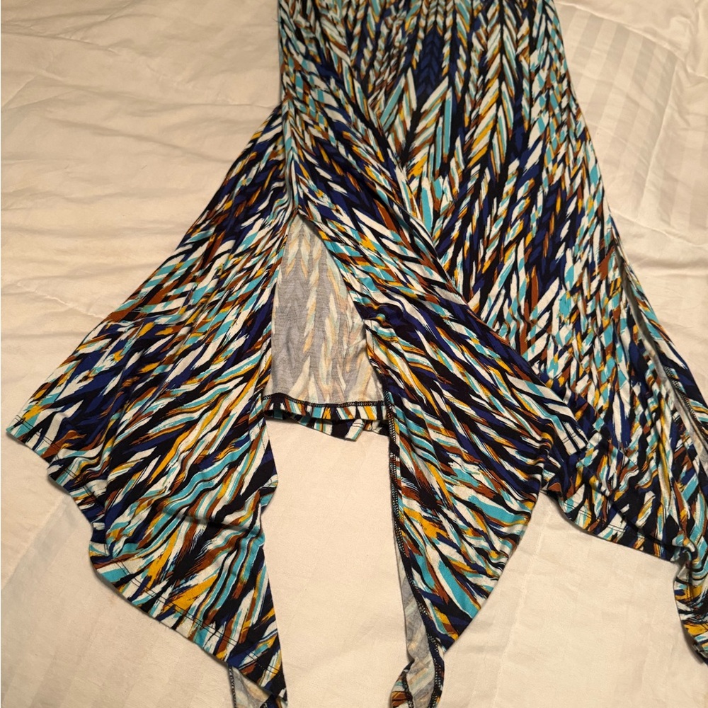 Spense Multicolor Patterned Dress - image 7